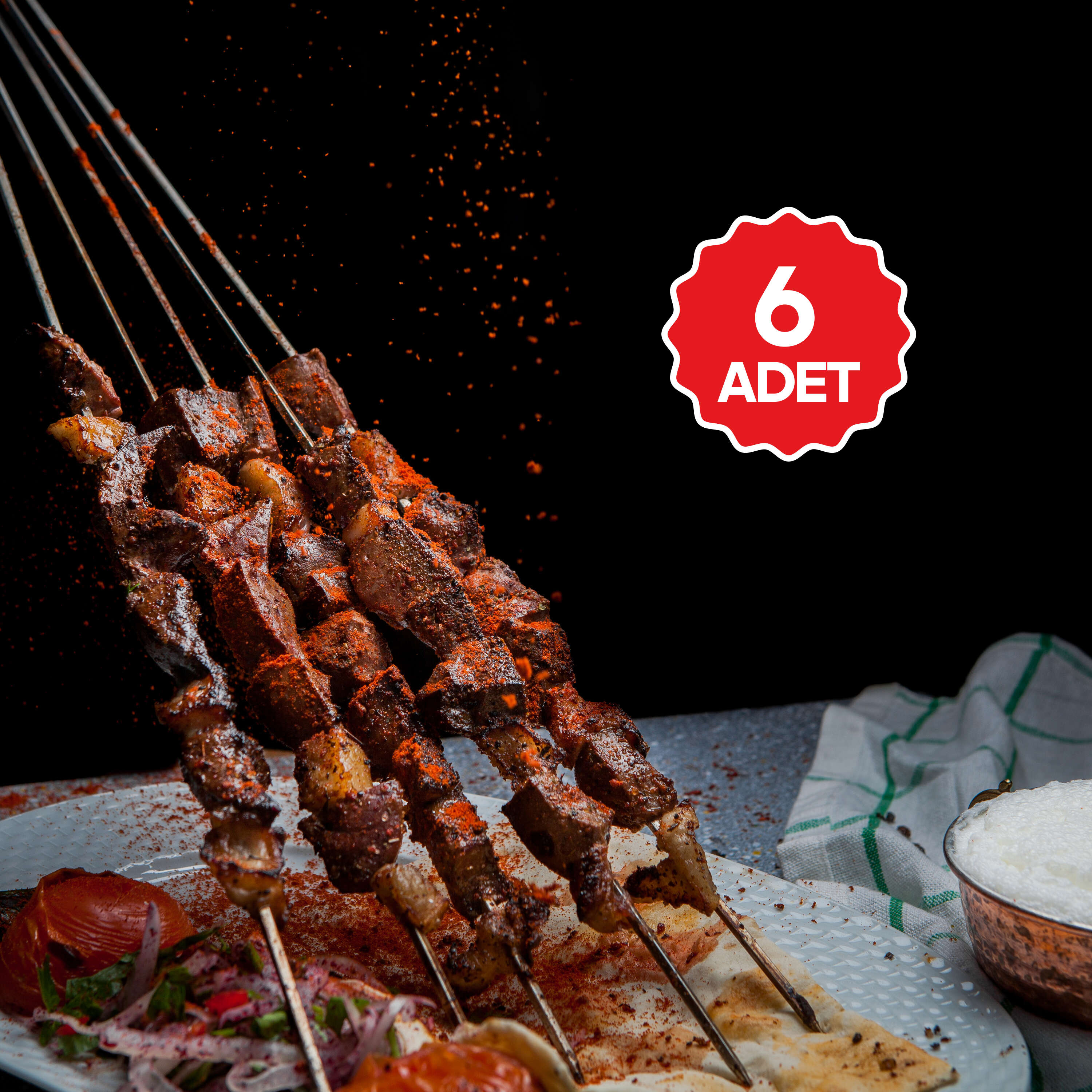 CİĞER ŞİŞ (6 ADET)