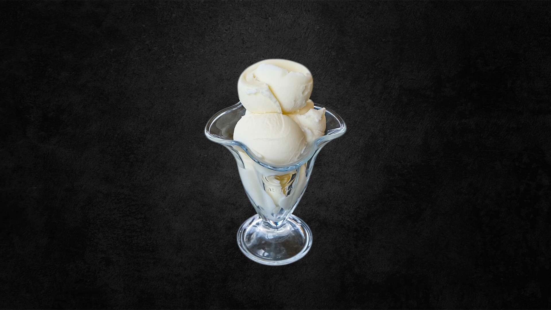 Scoop of ice cream