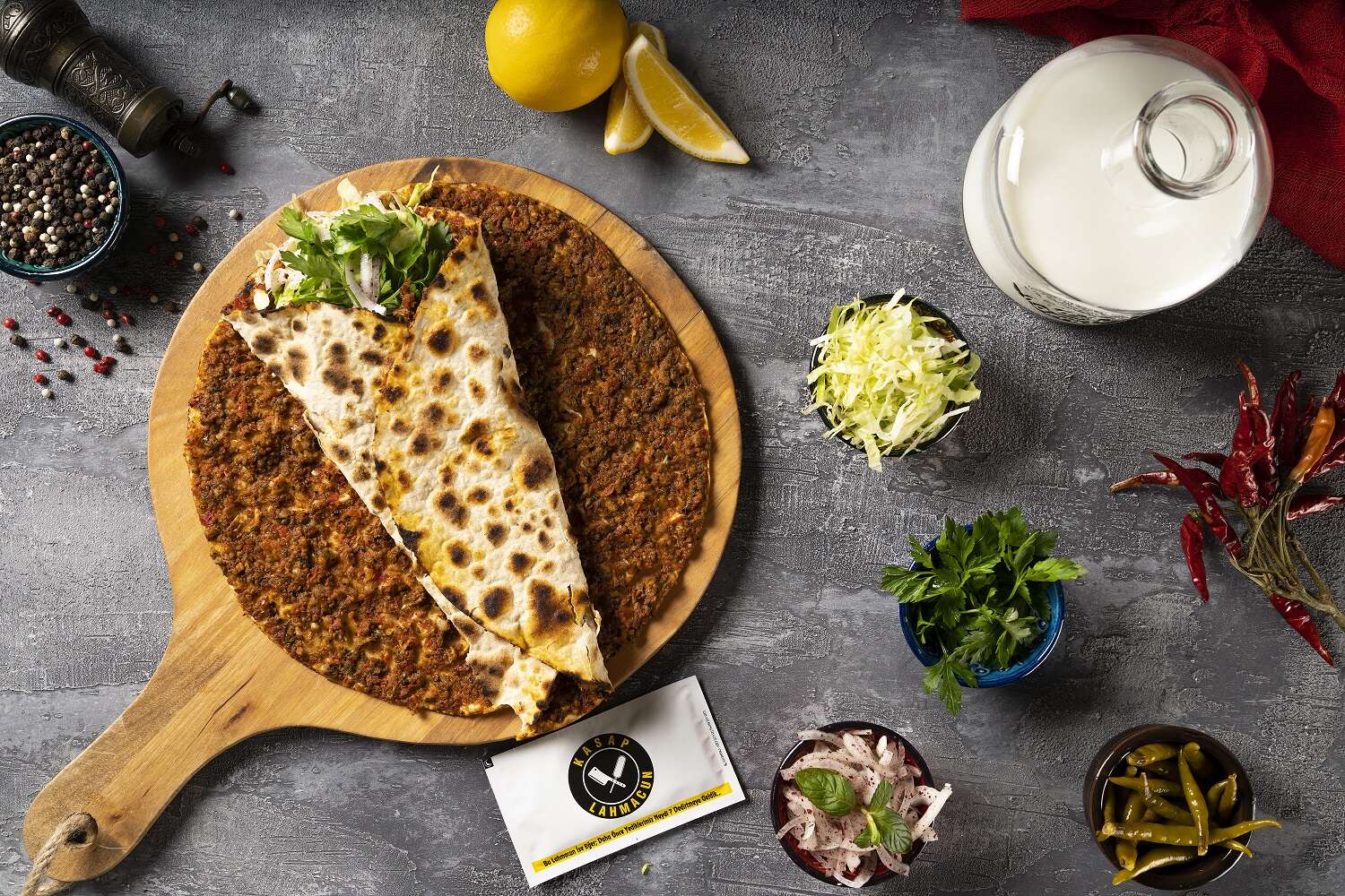 Acısız Kasap Lahmacun