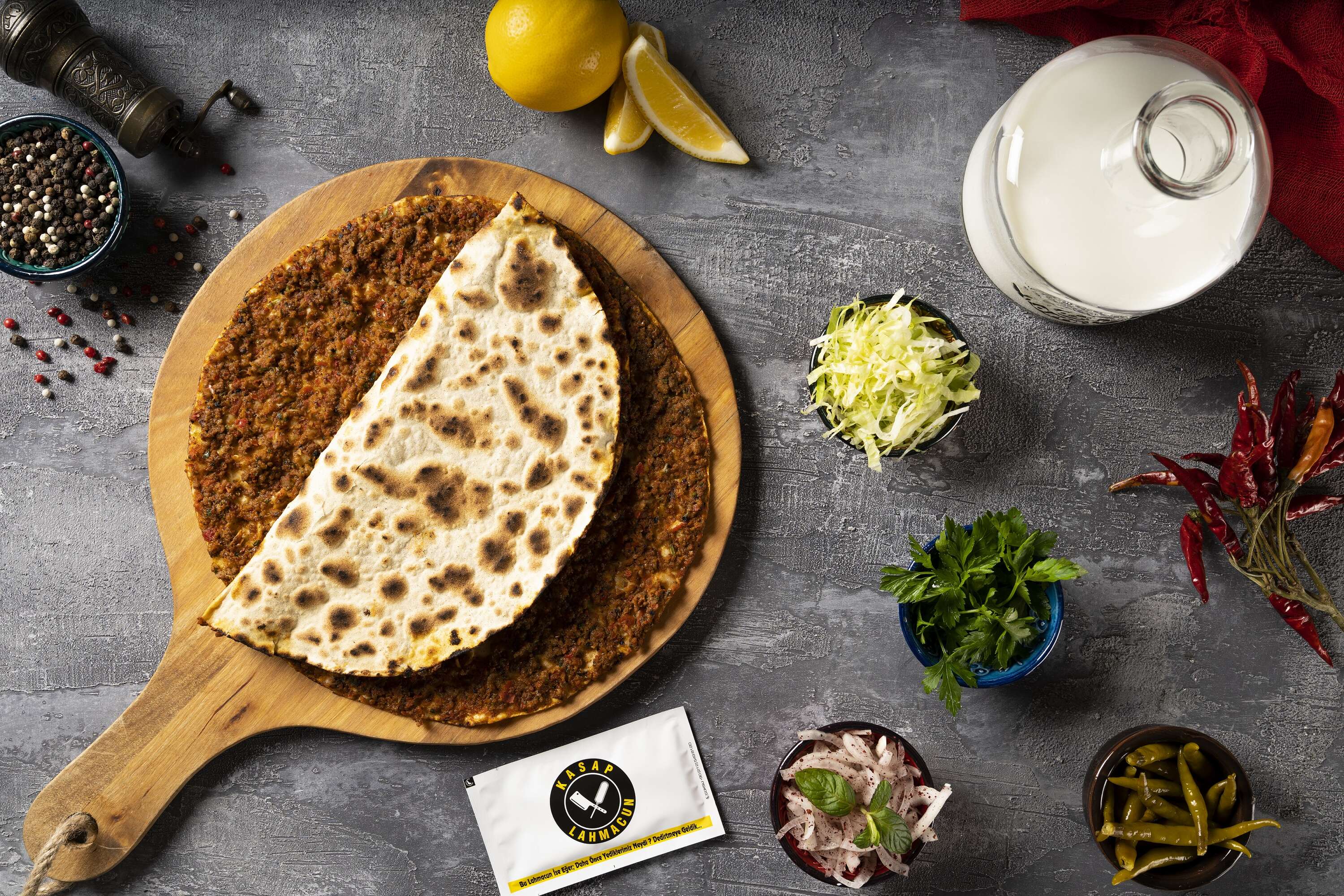 Acılı Kasap Lahmacun