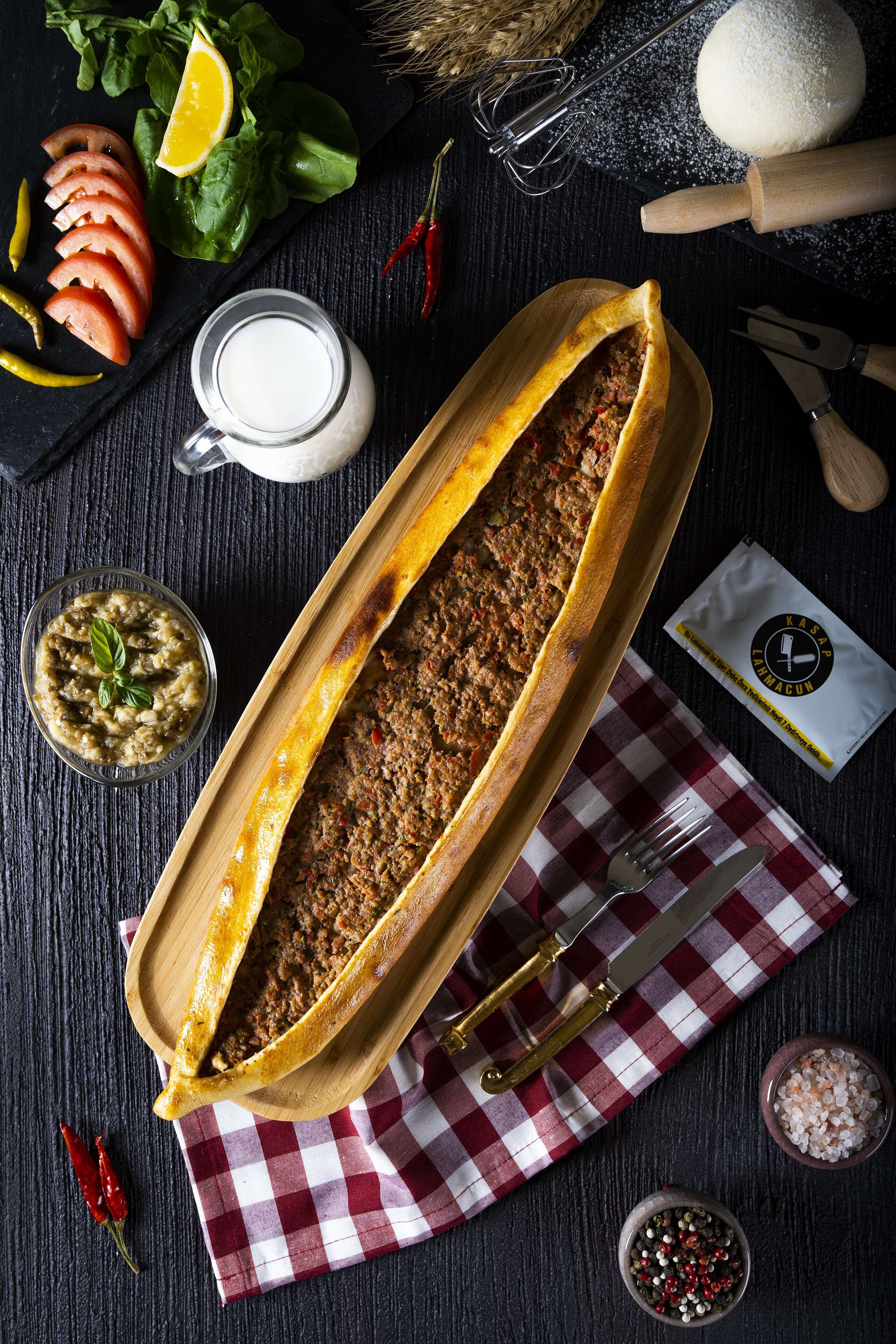 Kıymalı Pide