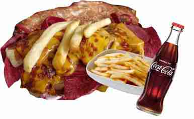 Maxi King Sandwich