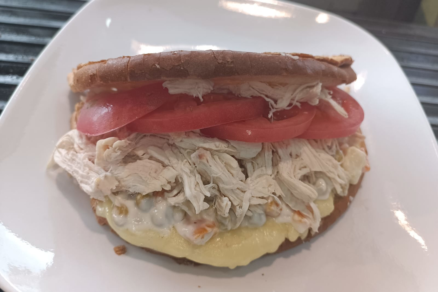Tavuklu Ruslu Special