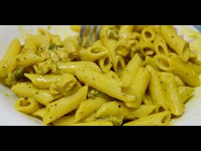 KÖRİ SOSLU PENNE