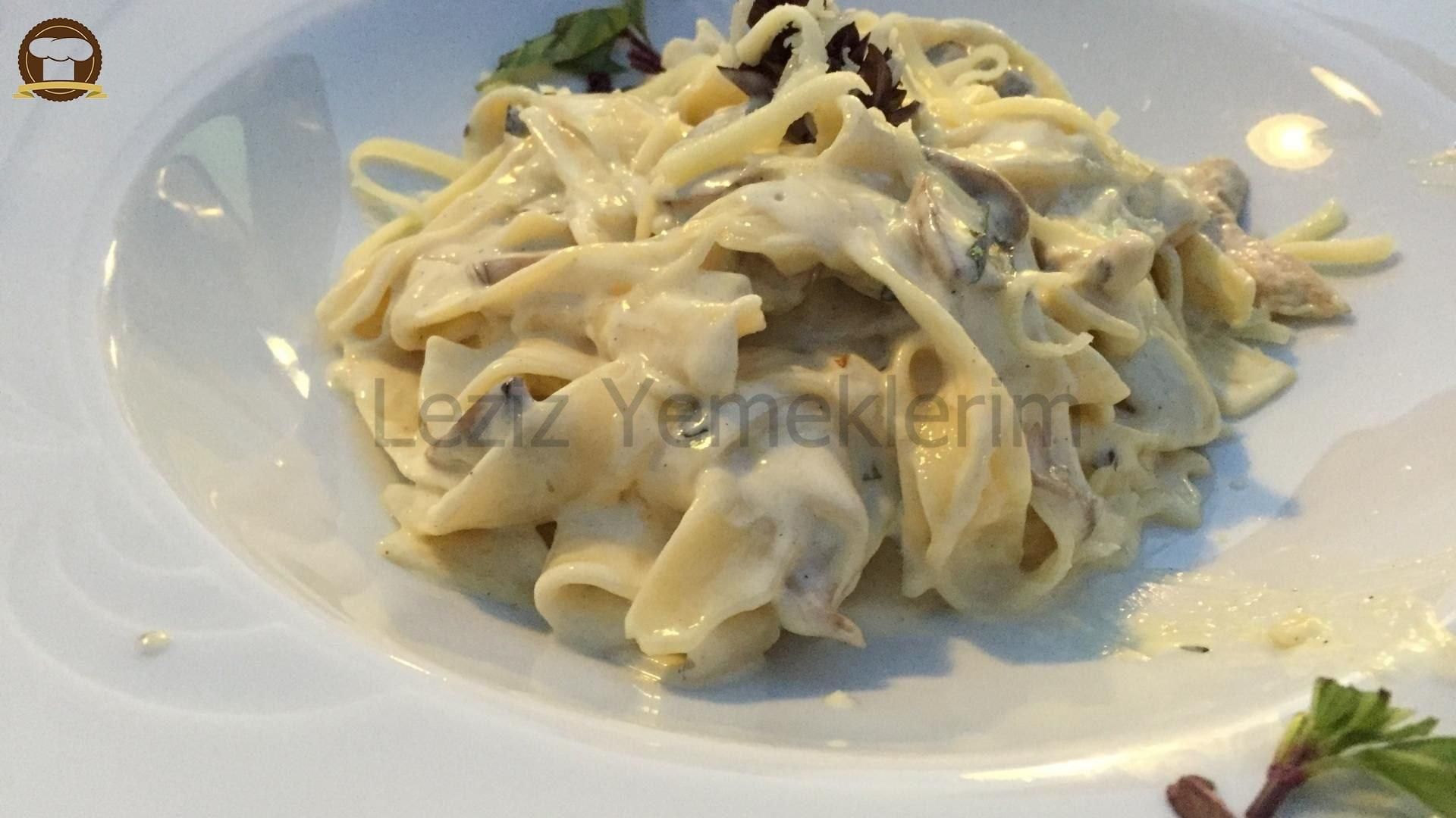 FETTUÇİNİ ALFREDO