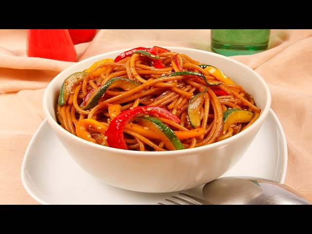 SOYA SOSLU SPAGETTİ