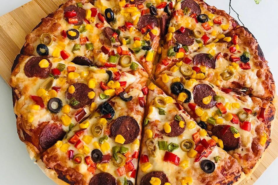 KARIŞIK PİZZA/KÜÇÜK