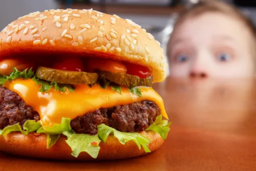 Çocuk Burger (90 GR)
