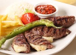 KAŞAR PEYNİRLİ IZGARA KÖFTE