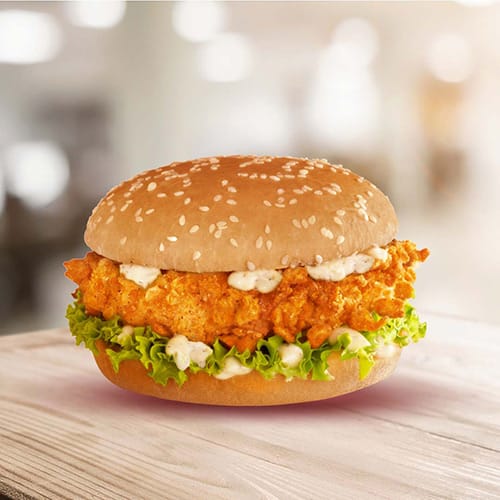 ÇITIR TAVUK BURGER