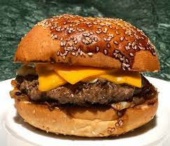 CHEDDAR BURGER