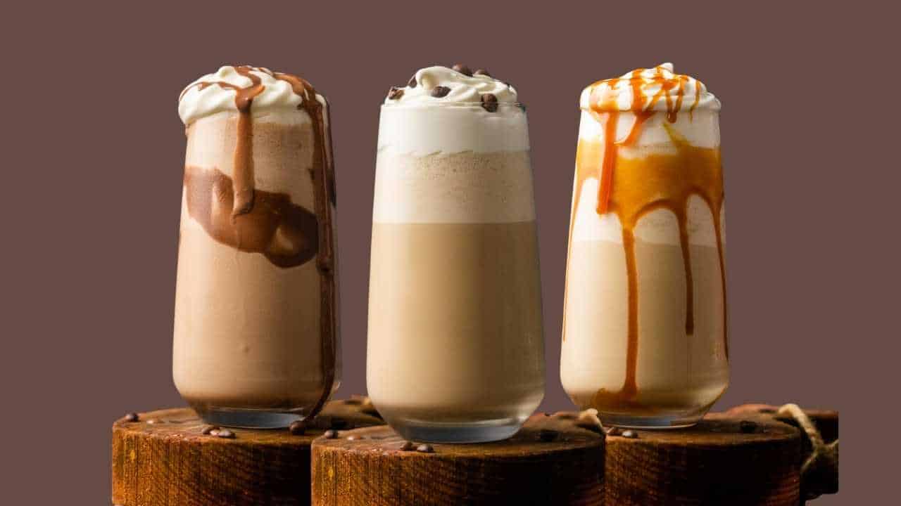 Iced Coffees