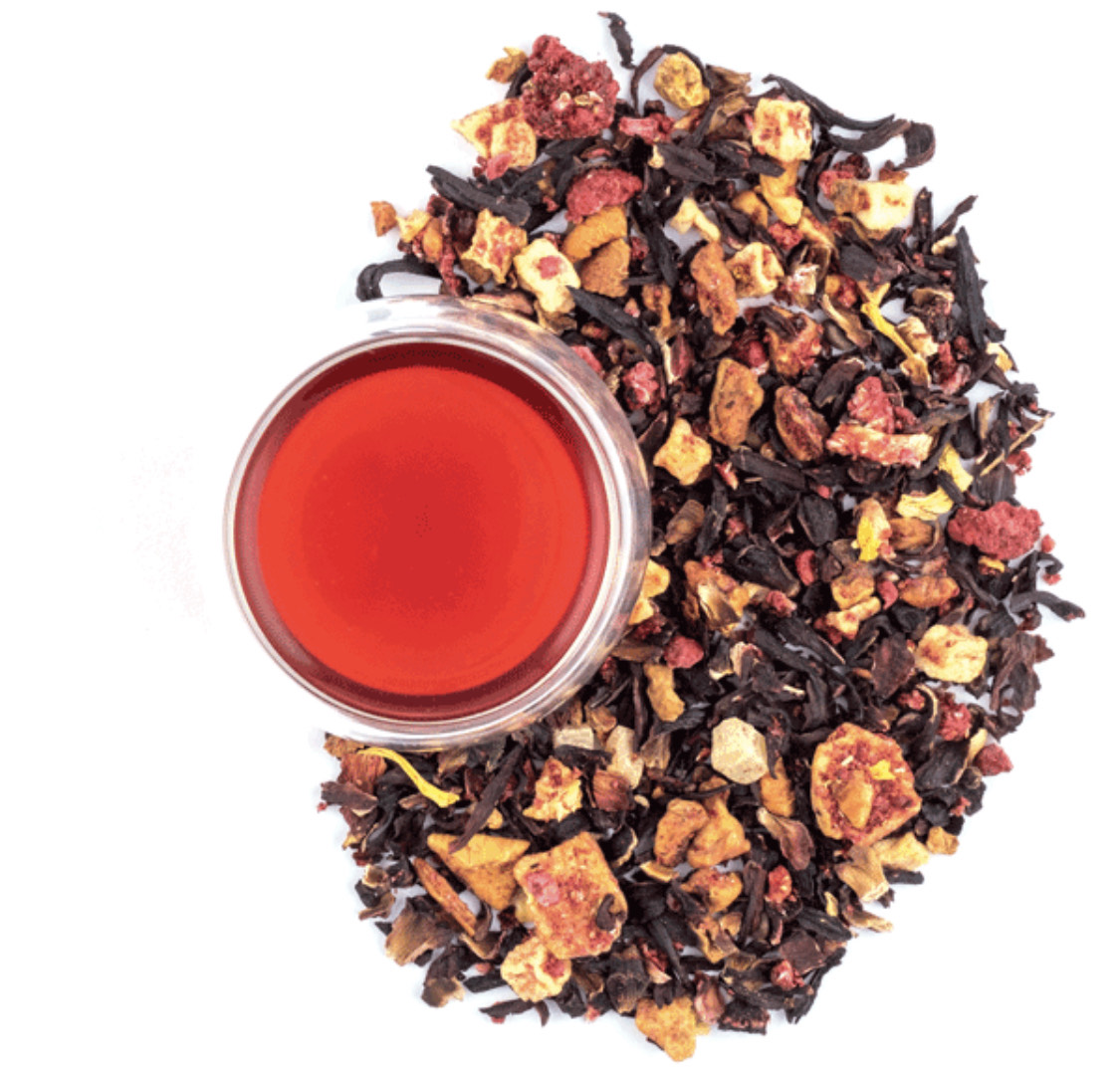 Red Berry Teapot