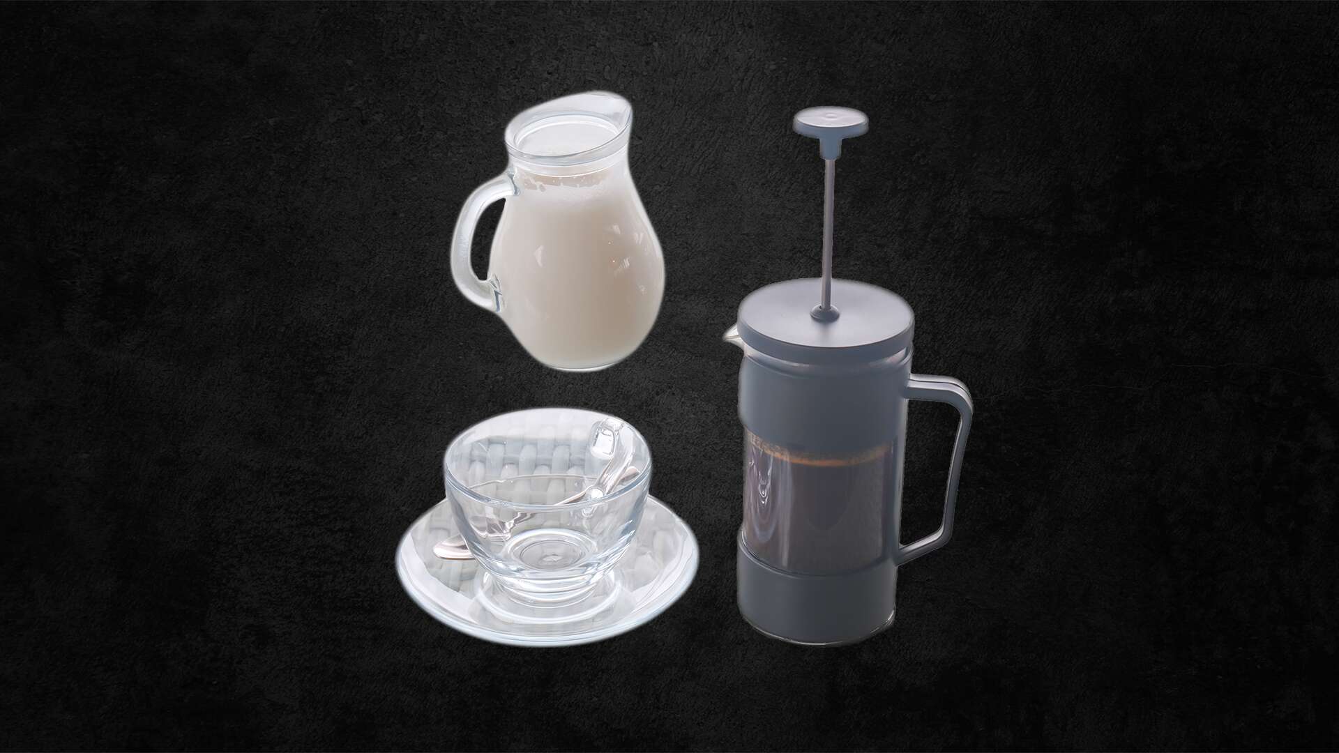 Milk Filter Coffee