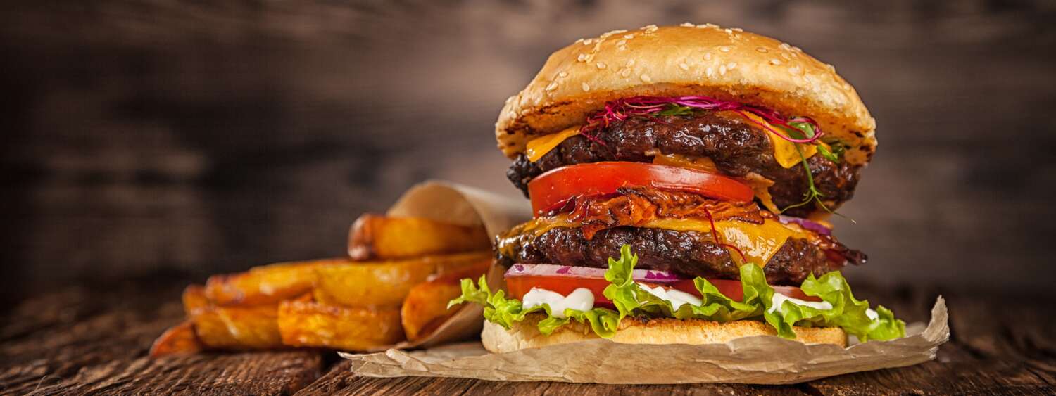 Hamburger Tost