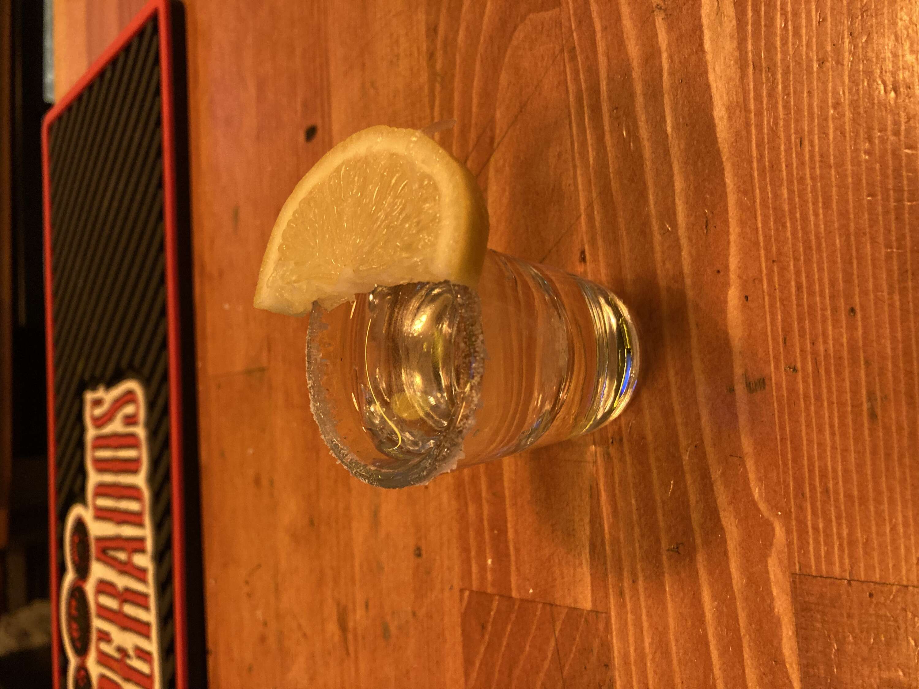 Olmeca Silver Tequila Shot