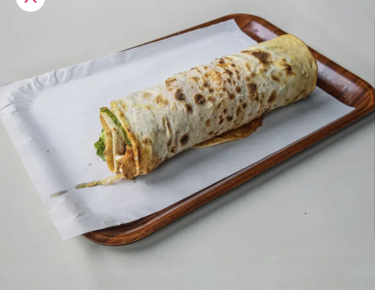 Doymix Et döner dürüm