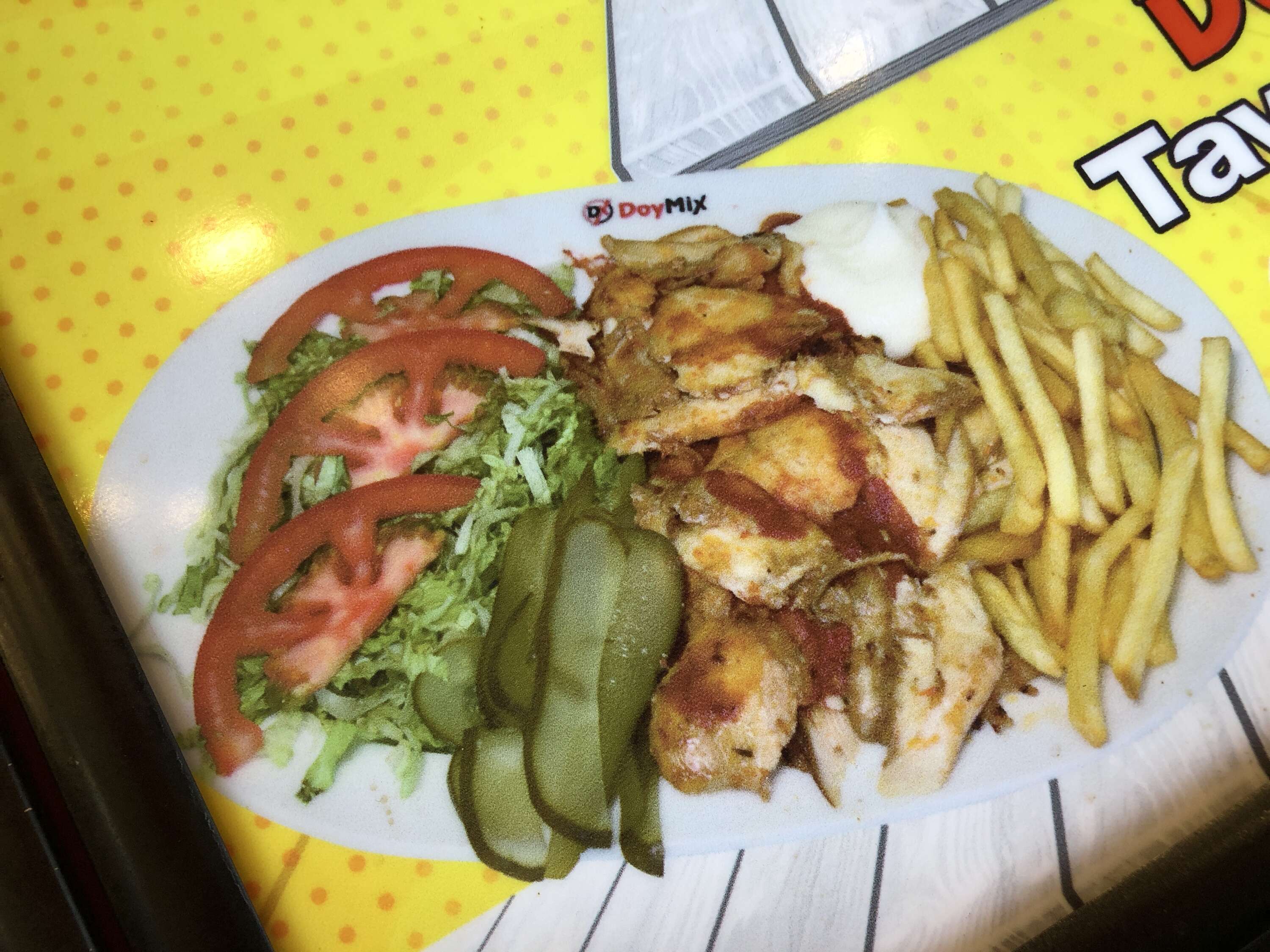 Tavuk servis