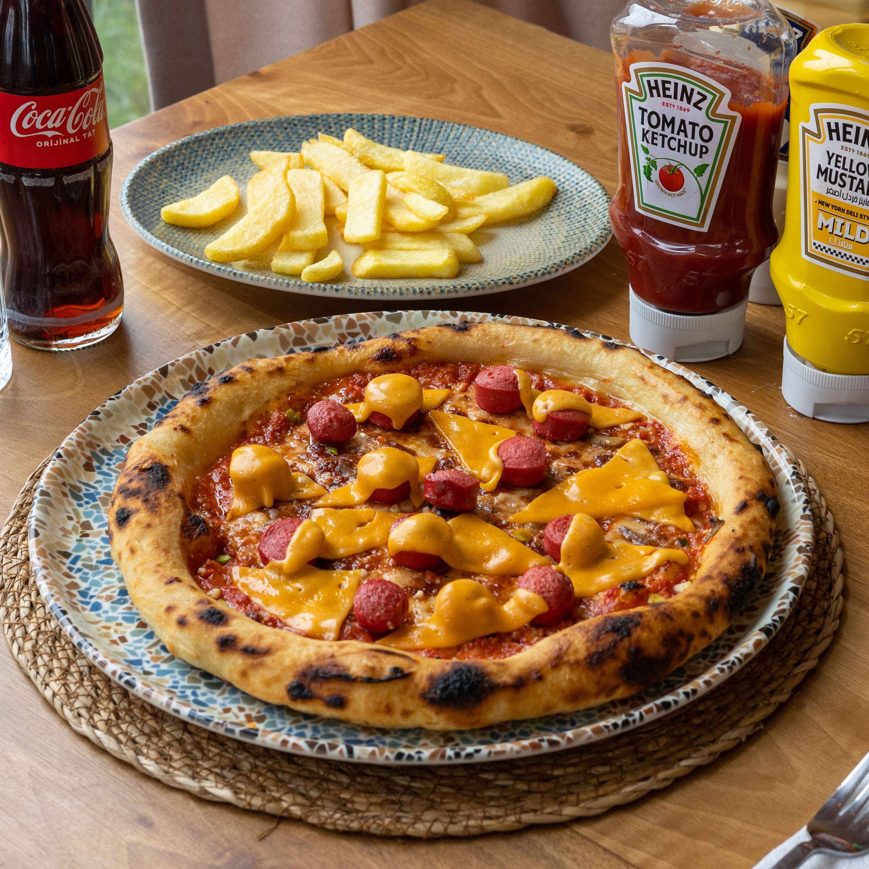 Sosislim pizza