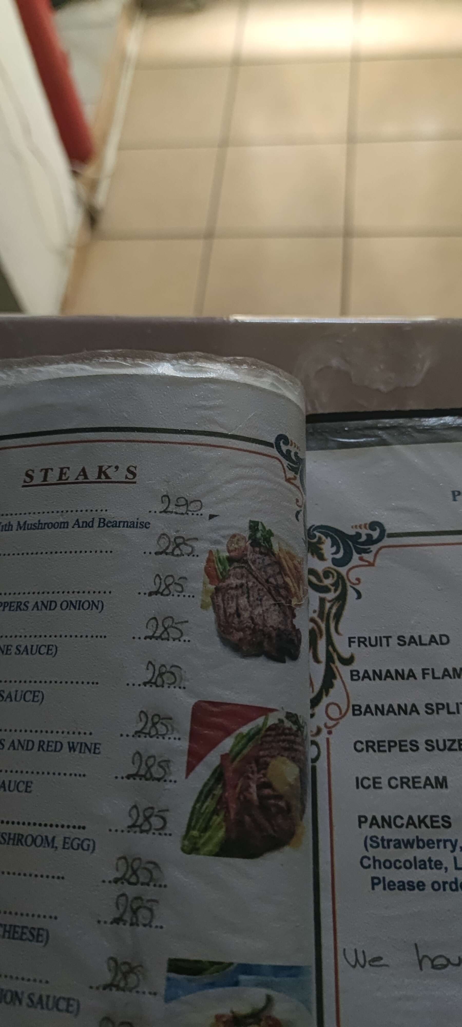 Steak 