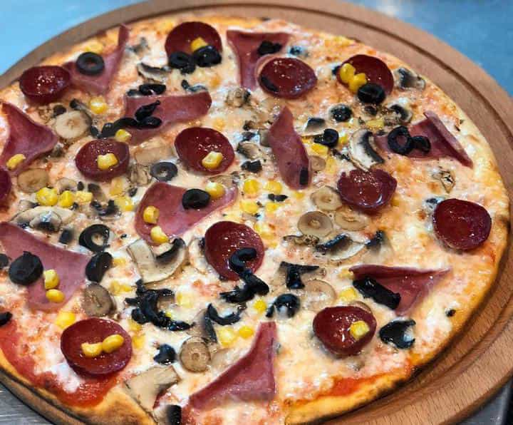 Pizza karışık 