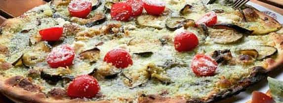 Pizza pesto