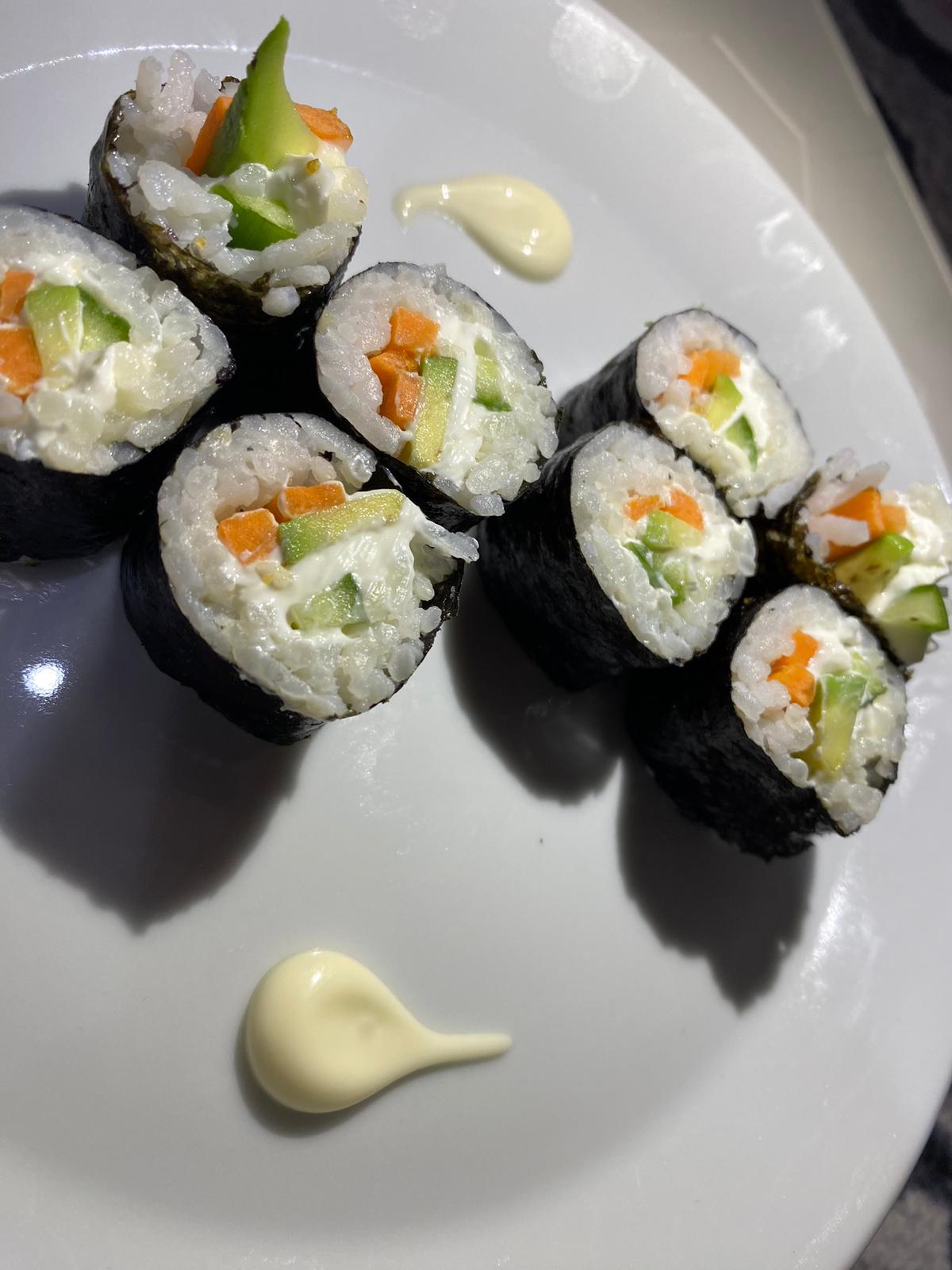 Vejeteryan Futomaki 