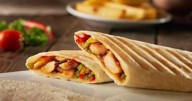 Chicken wrap