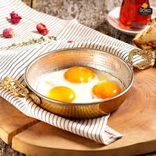 Turkish-style fried eggs
