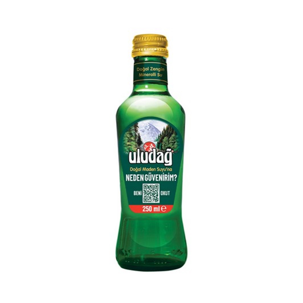 Sparkling mineral water