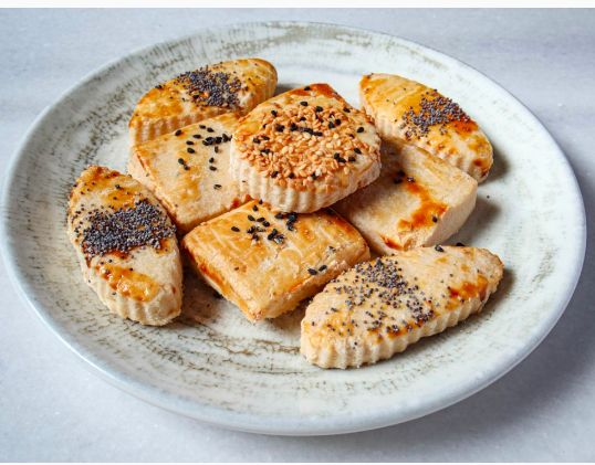 Kuru pasta (sweet or savory)