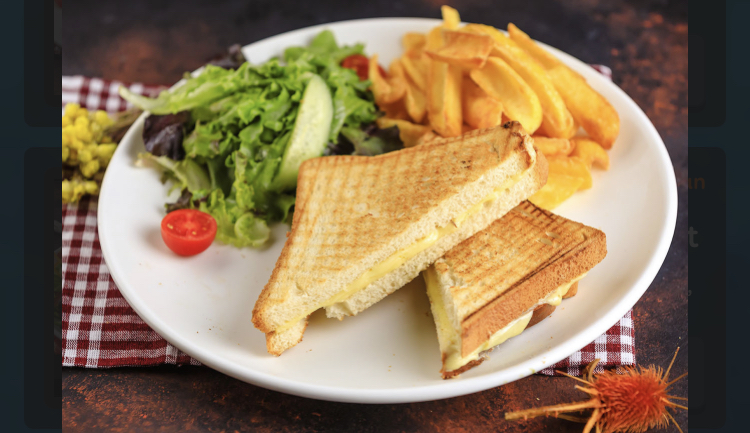 Kaşarlı tost