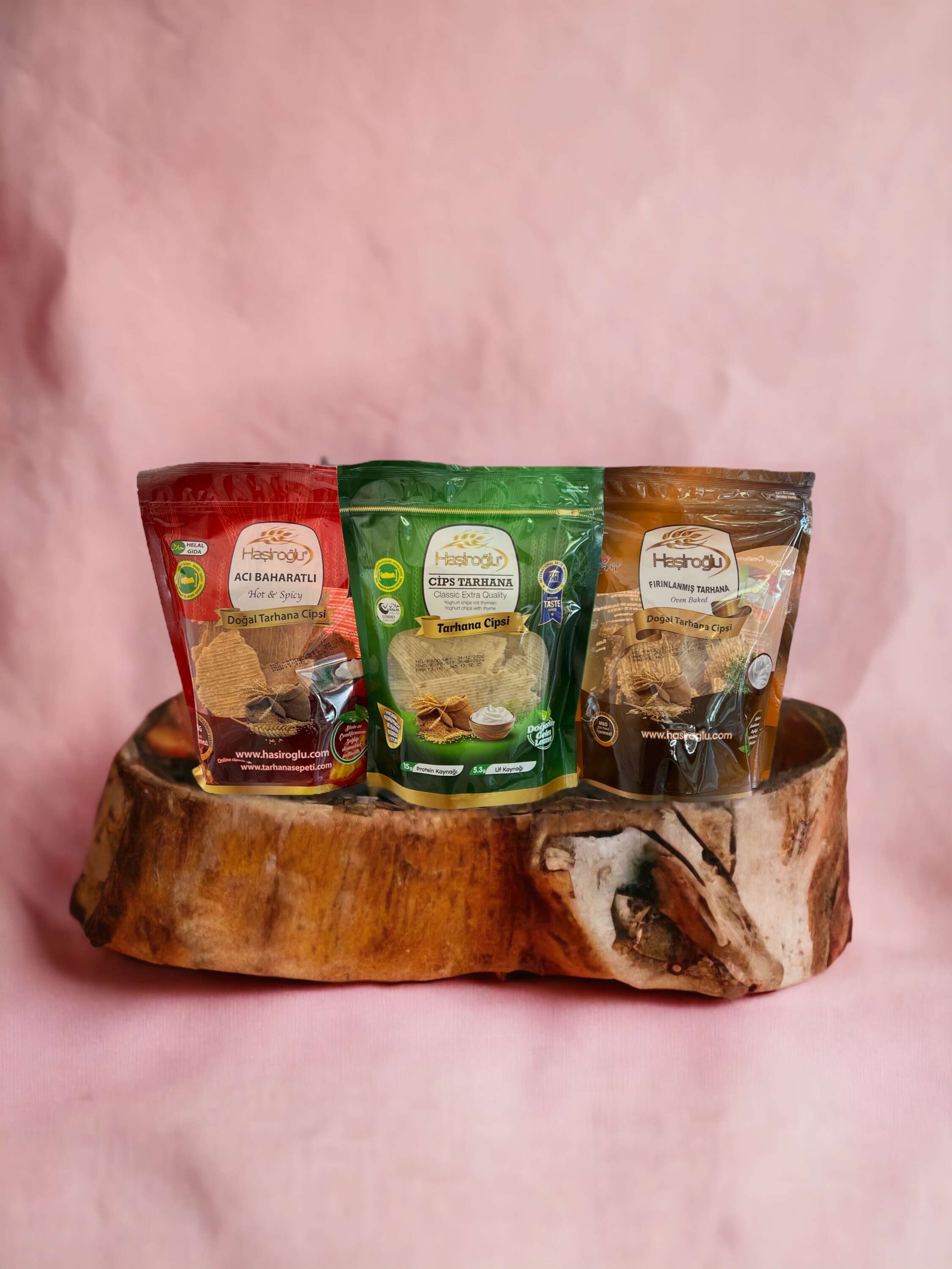 Maraş tarhana chips, 225 g