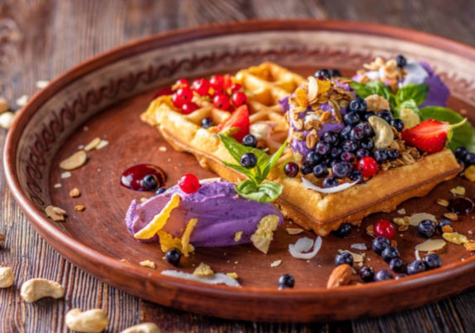 Belçika Waffle