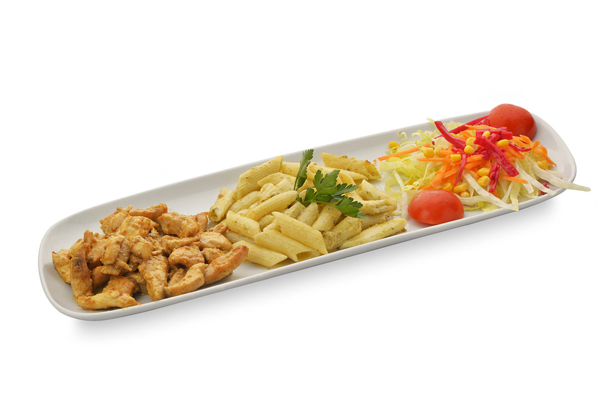 Chicken with Curry Sauce