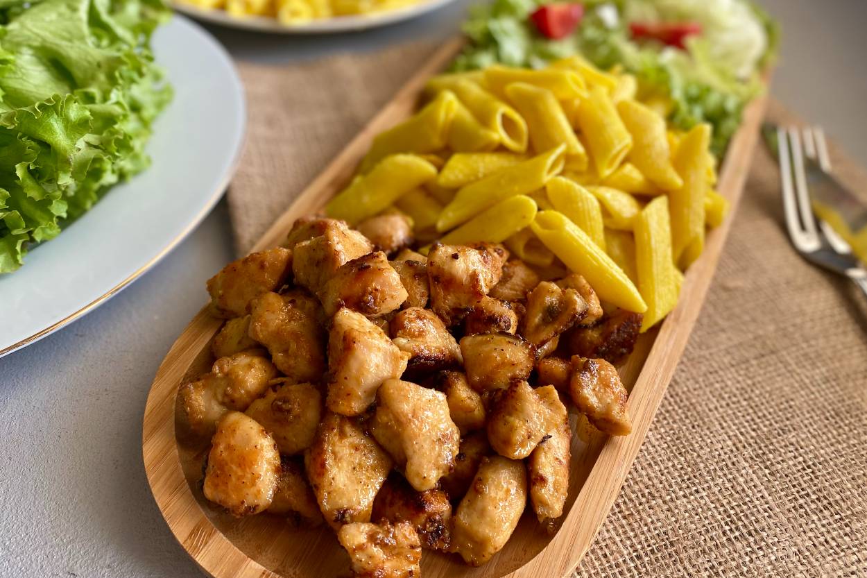 Spicy Sauce Chicken