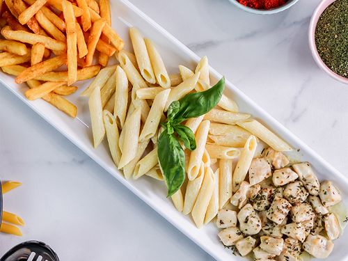 Creamy thyme chicken