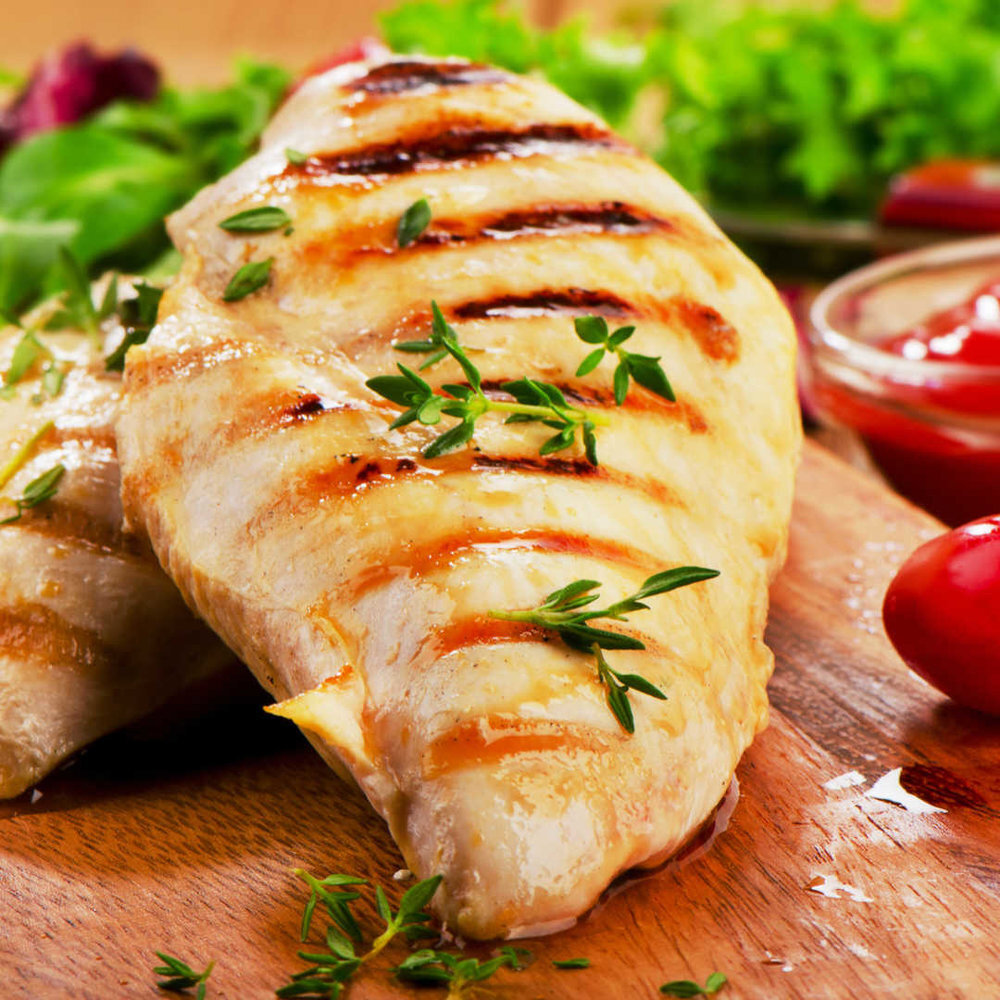 Grilled chicken