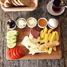 Breakfast plate
