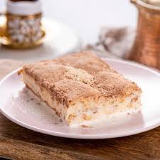Cold baklava with walnuts