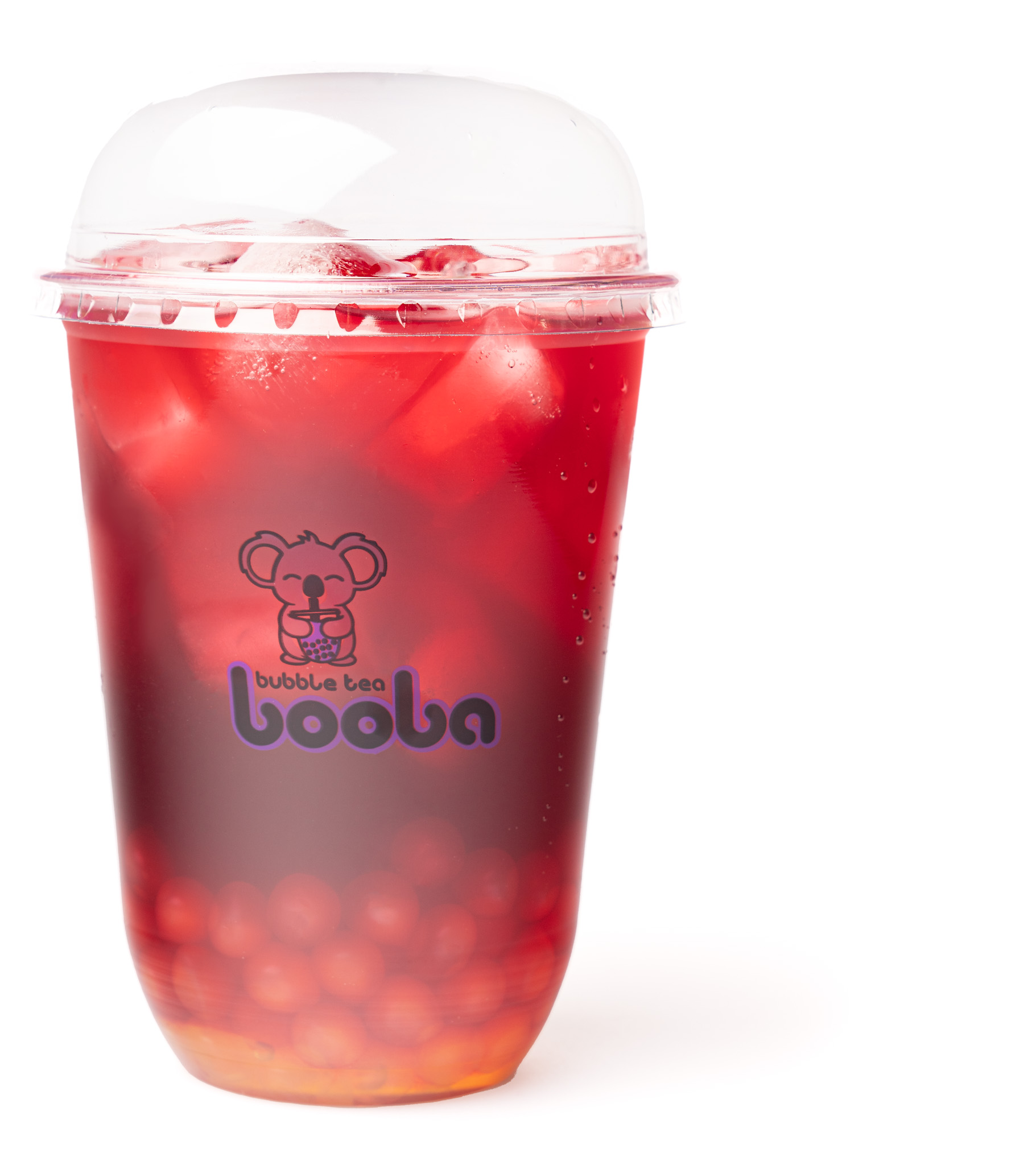 Berry Punch Tea Bubble