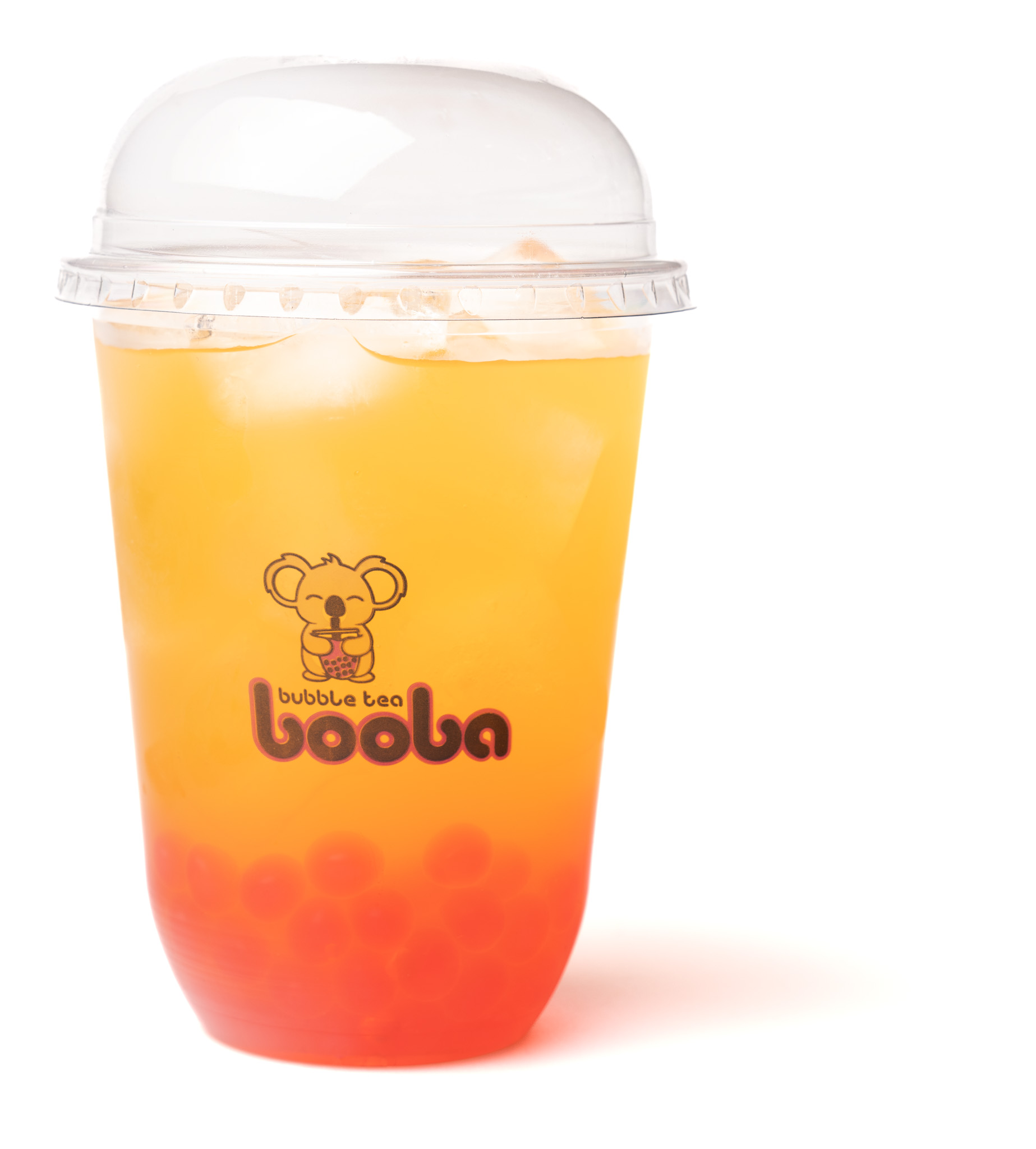 Passion Fruit Tea Bubble
