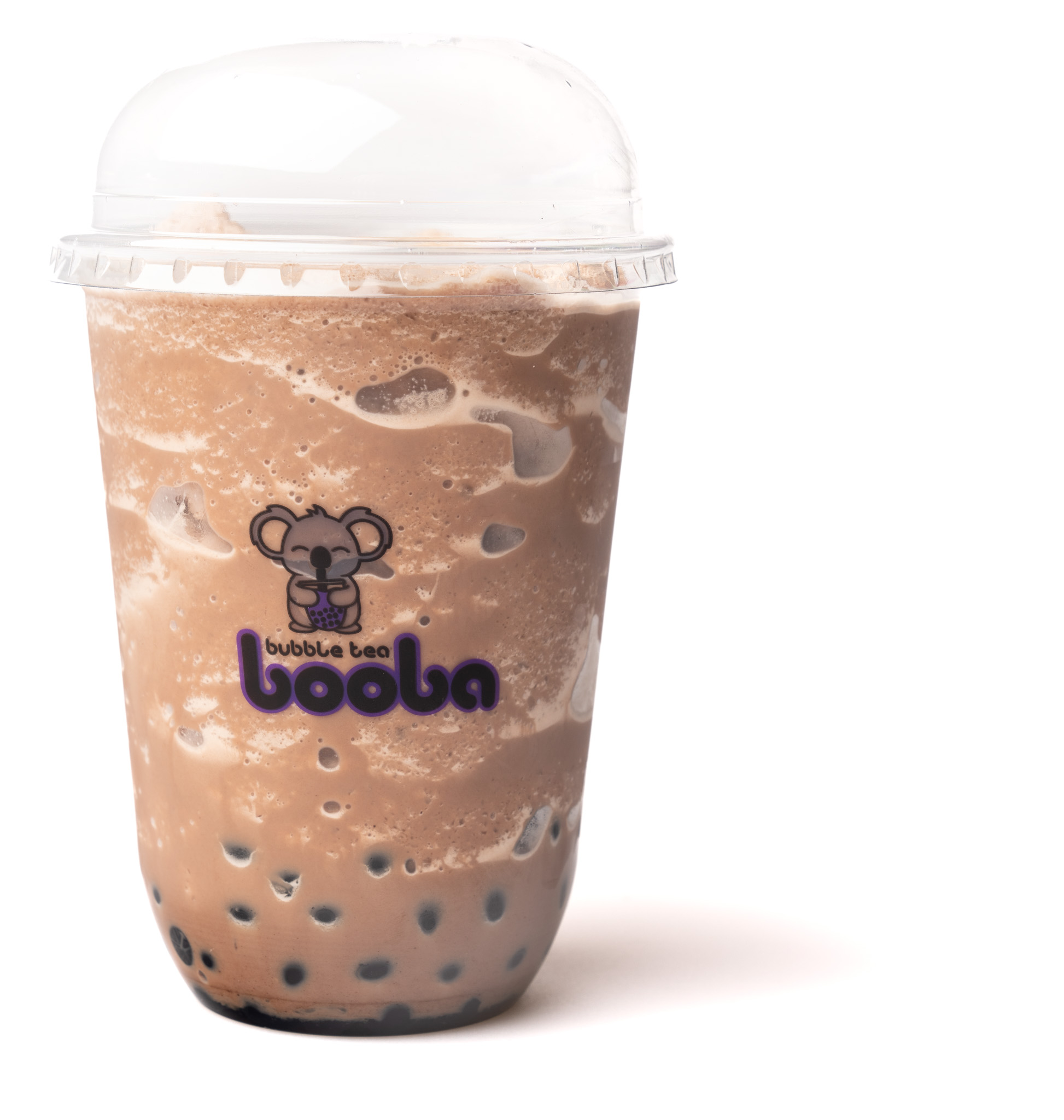 Chocolate Frappe Bubble