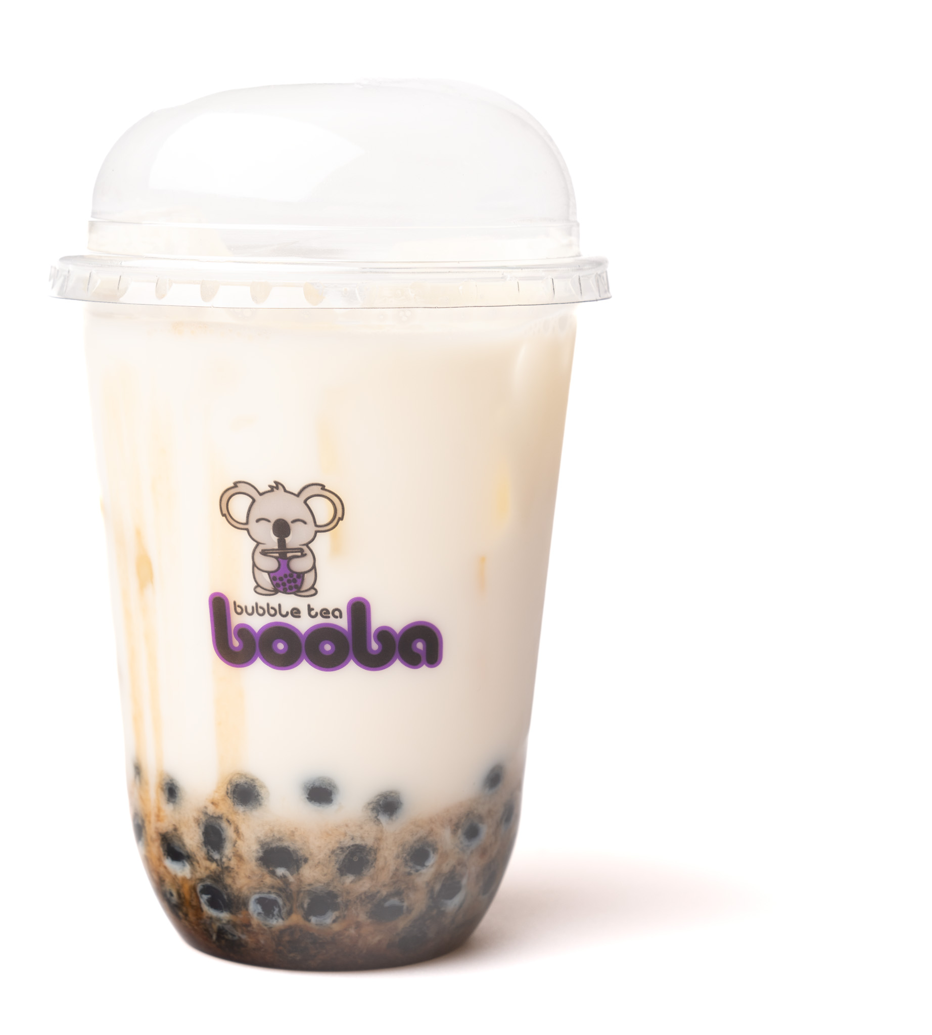 Green Milk Tea Bubble