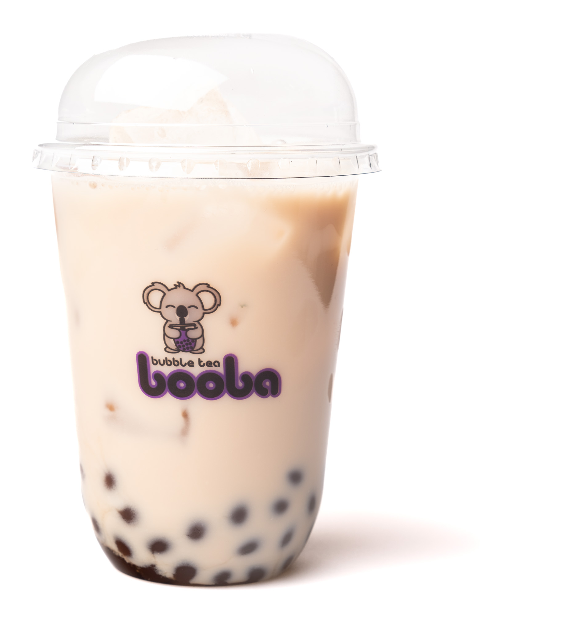 Black Milk Tea Bubble