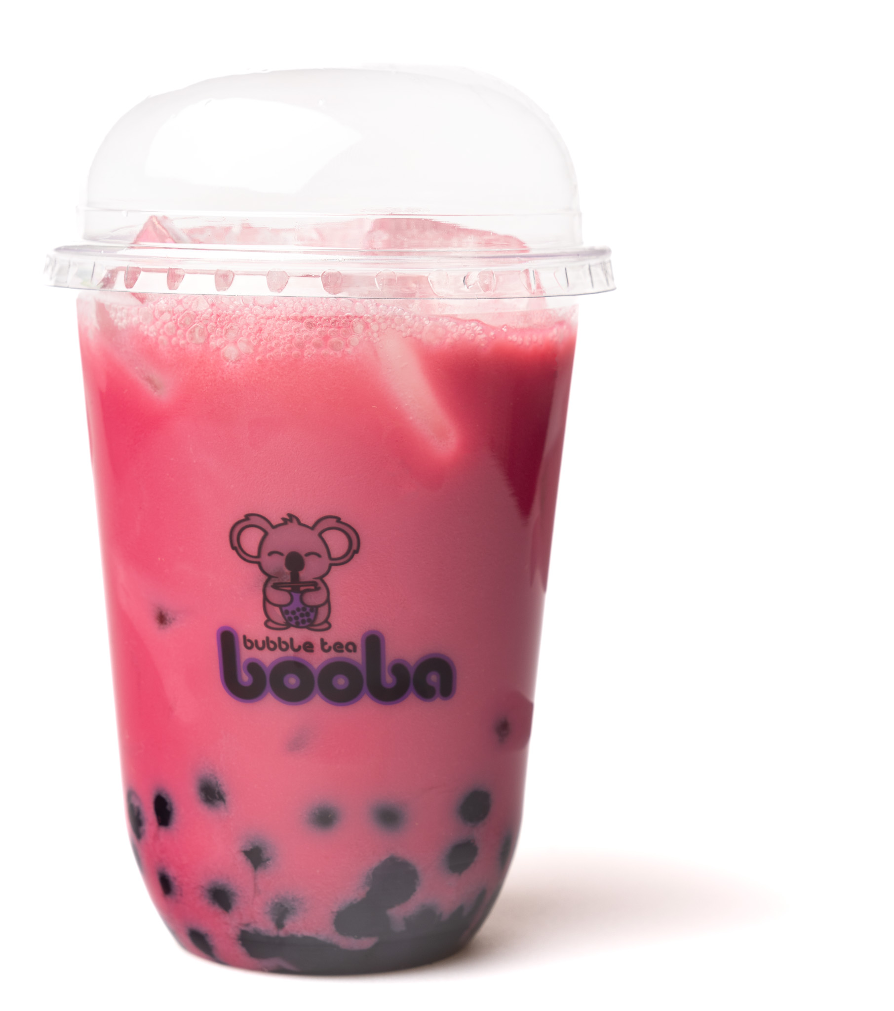 Berry Punch Milk Tea Bubble