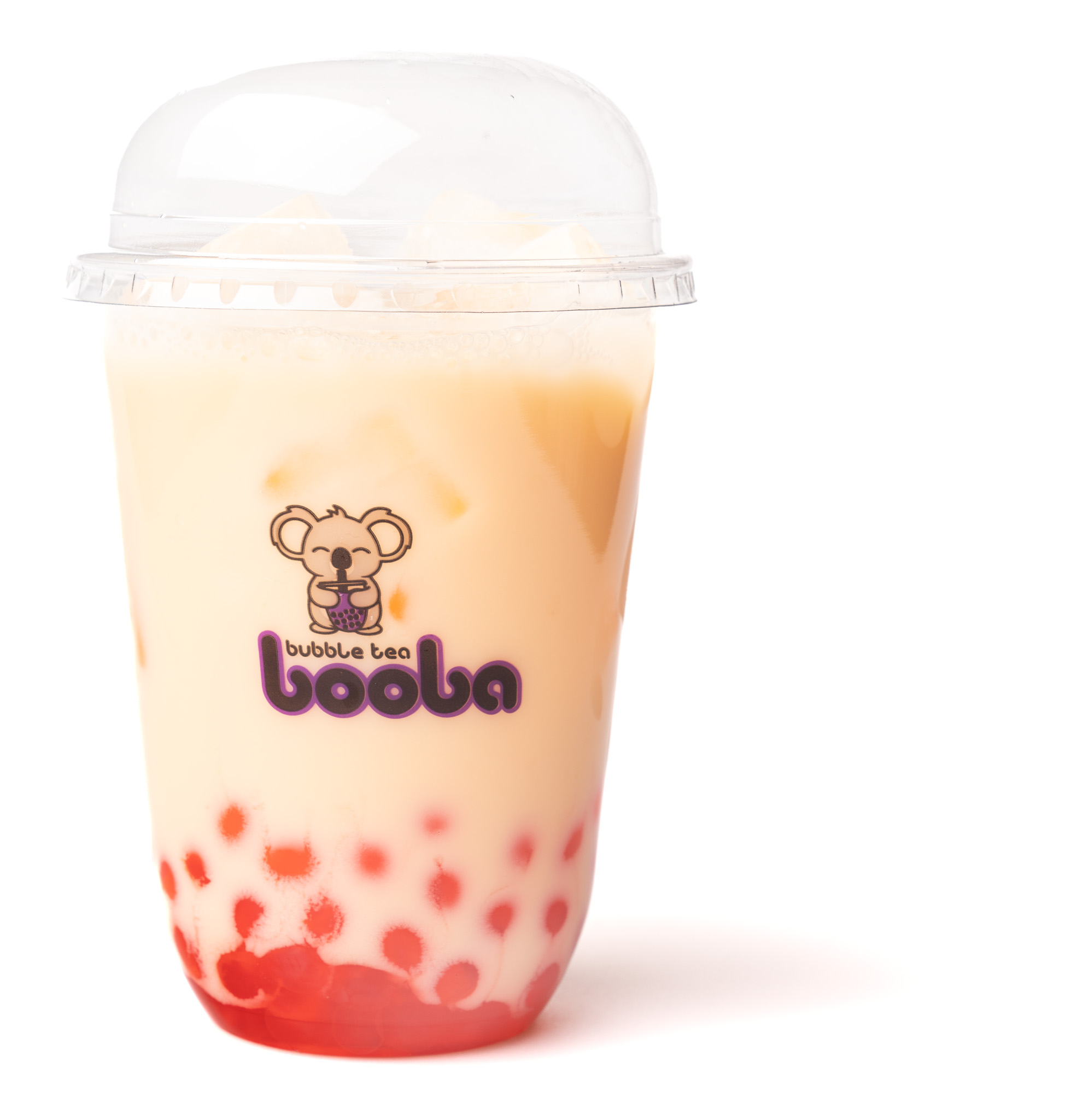 Mango Milk Tea Bubble