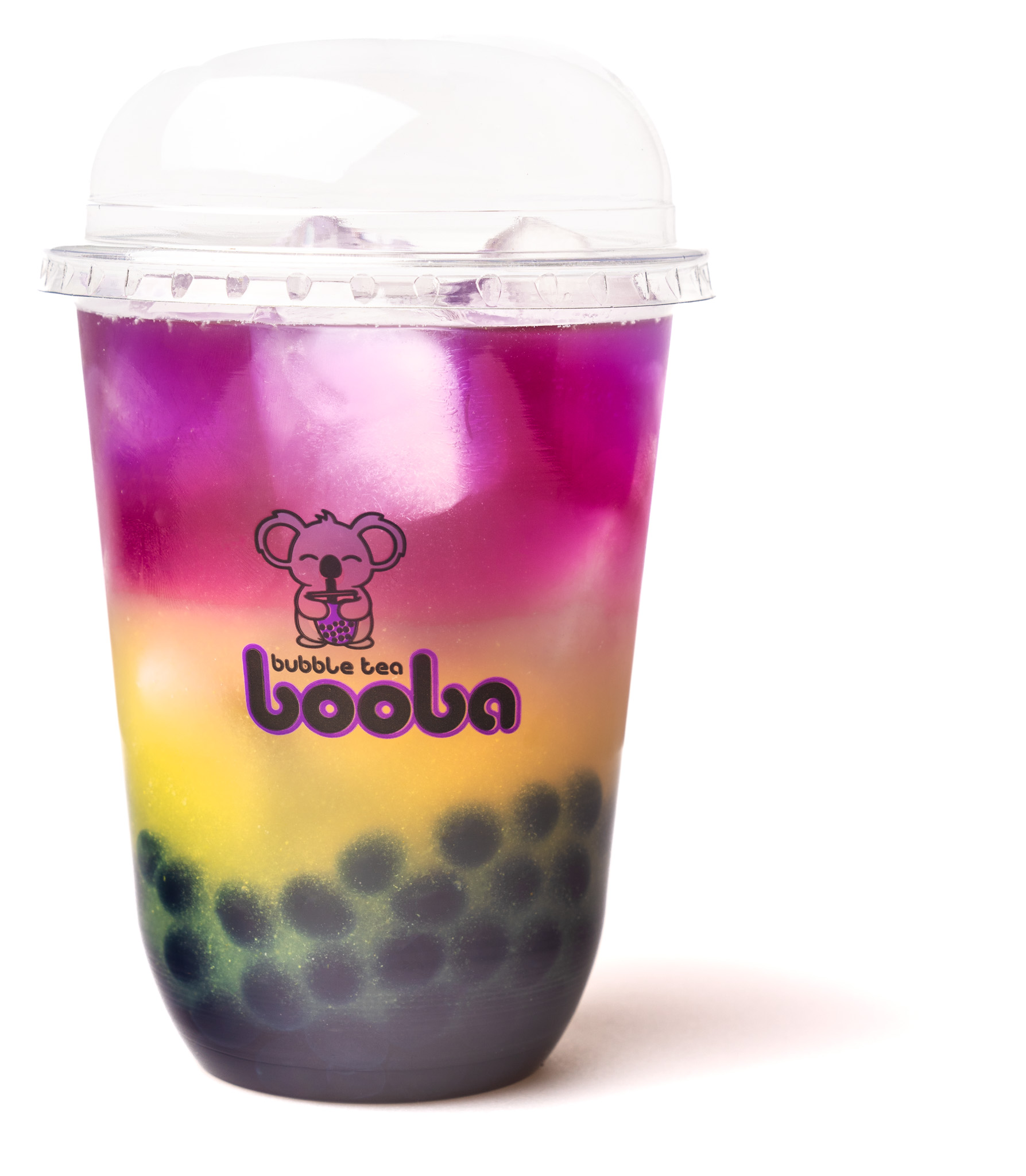 Butterfly Pea Lemonade Bubble