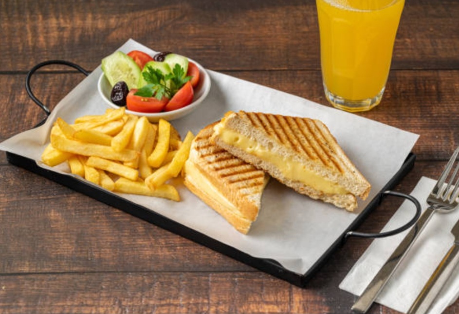 Kaşarlı Tost
