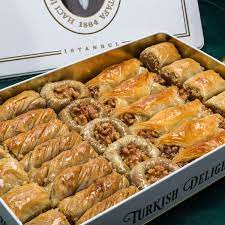 Assorted walnut sweets